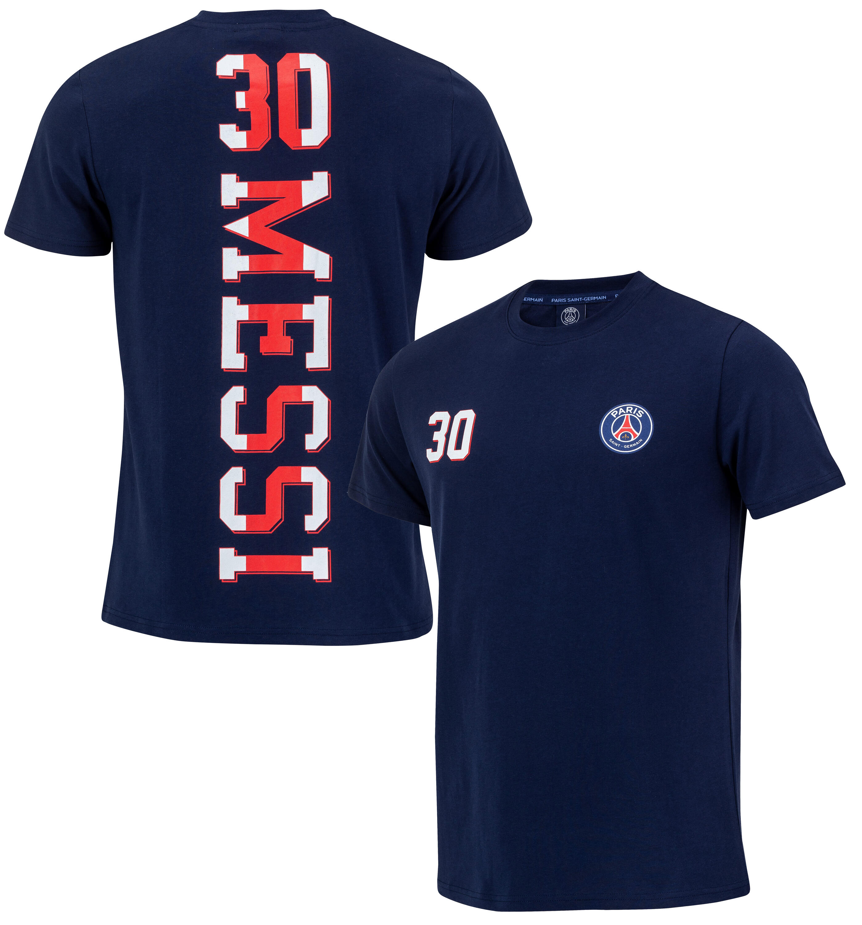 T-shirt enfant Lionel MESSI PSG - Collection officielle PARIS SAINT GERMAIN 1/4