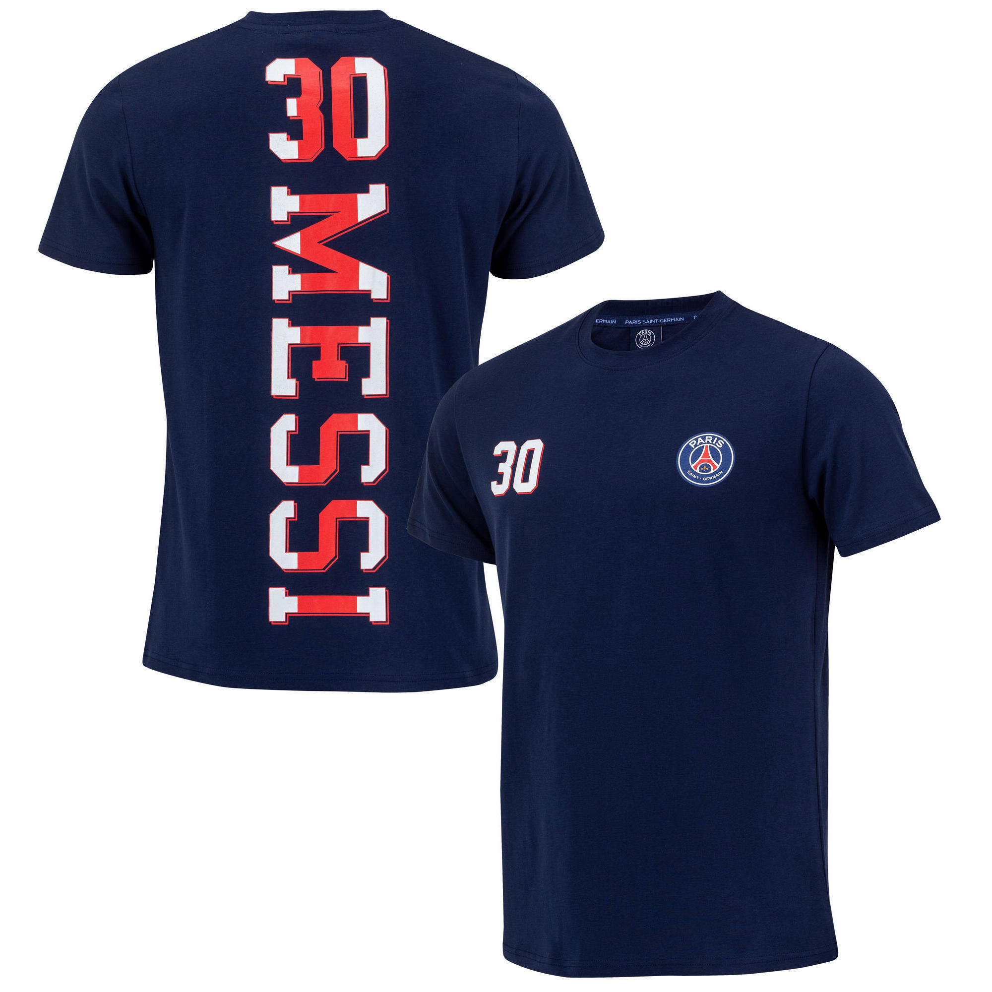 Psg - T-shirt Lionel Messi Psg - Collection Officielle Paris Saint Germain - T-shirt Manches Courtes - Bleu - 38 S - Decathlon
