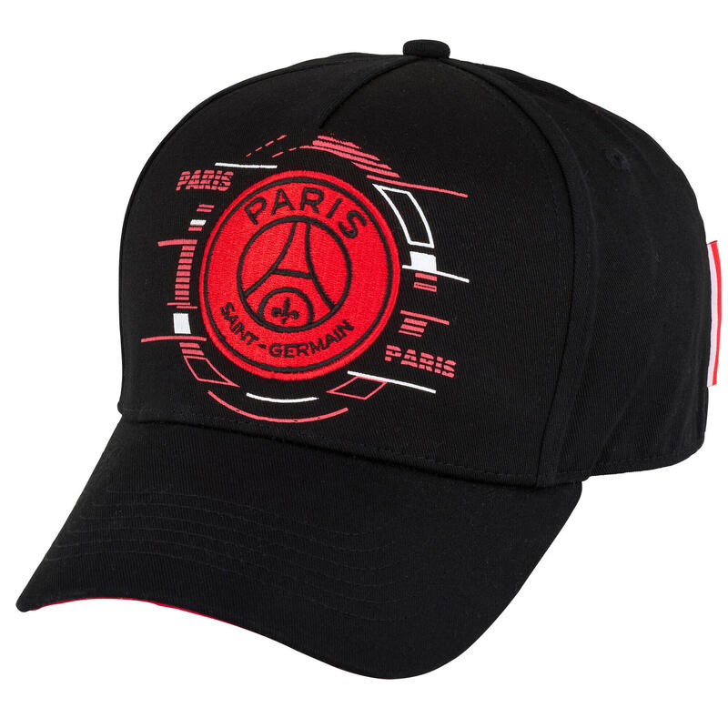 Casquette PSG Officielle Enfant - Paris Saint-Germain, Coton, Taille Réglable
