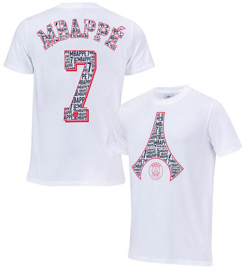 T-shirt Kylian MBAPPE PSG - Collection officielle PARIS SAINT GERMAIN