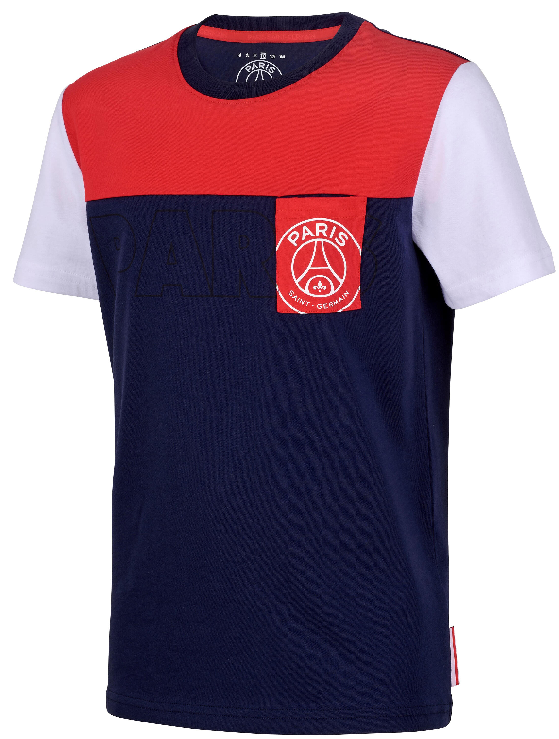 T-shirt enfant PSG - Collection officielle PARIS SAINT GERMAIN 1/4