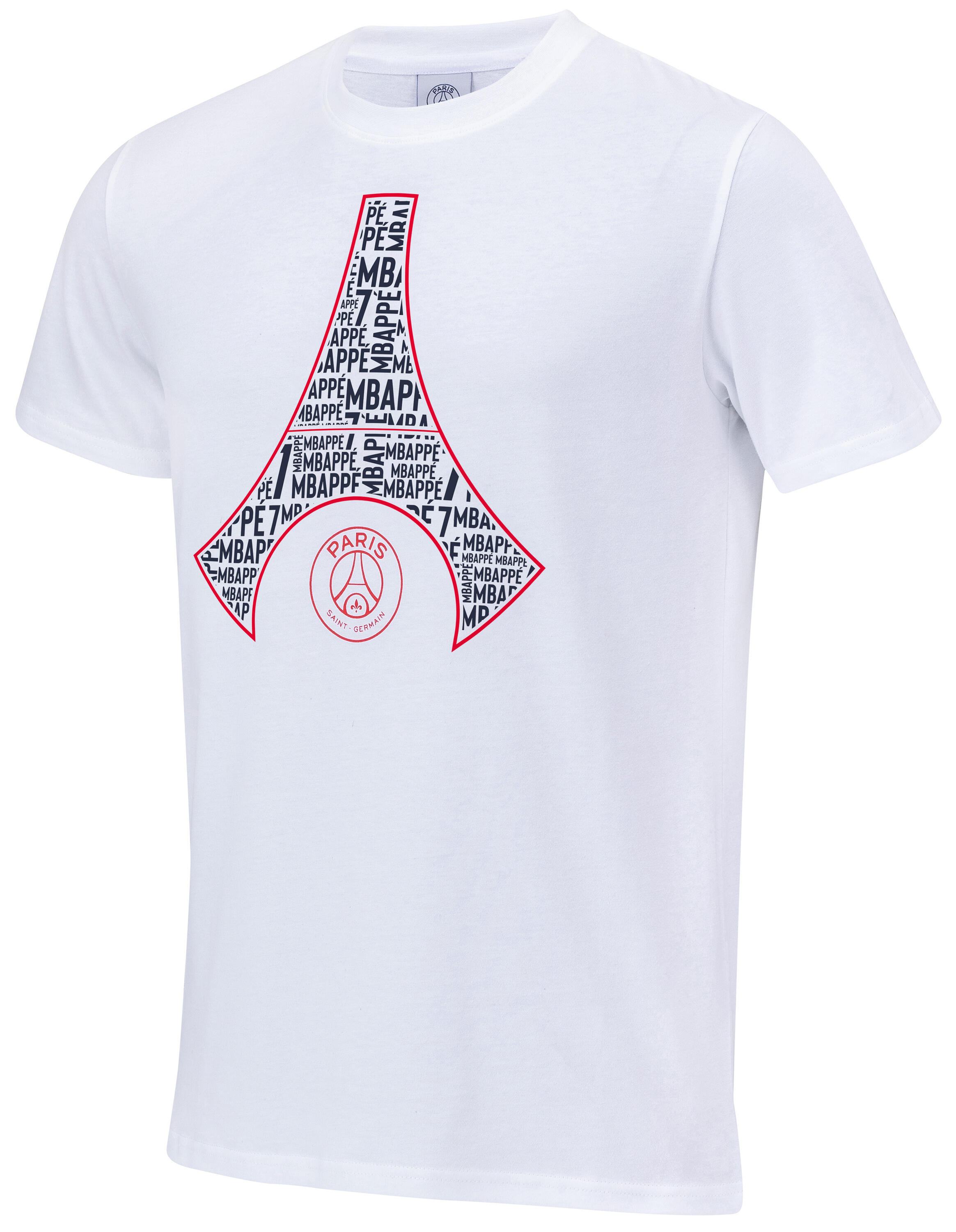 T-shirt enfant Kylian MBAPPE PSG - Collection officielle PARIS SAINT GERMAIN 3/4