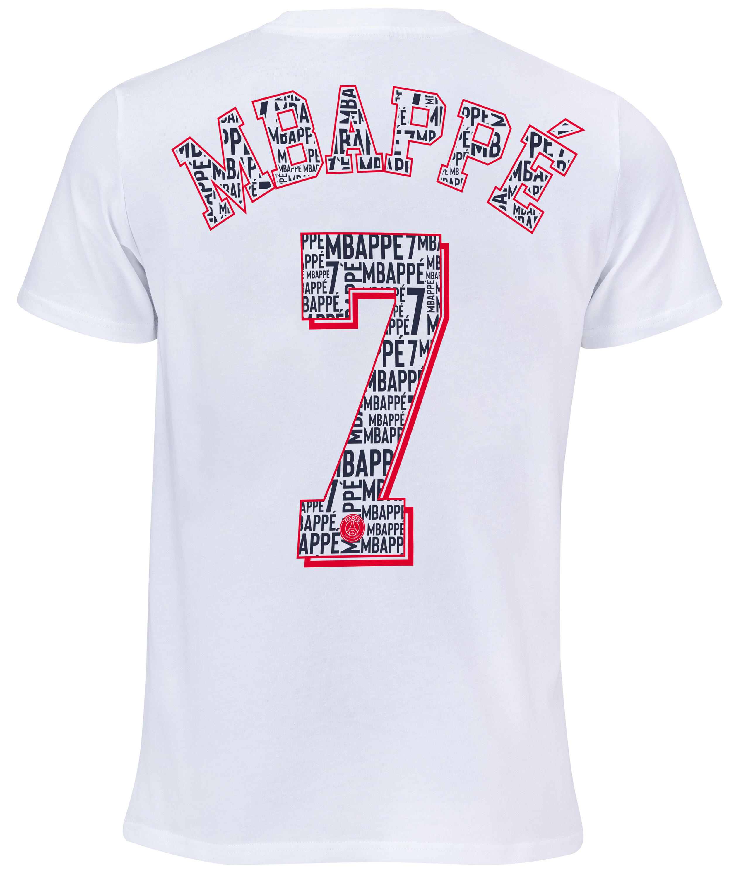 T-shirt enfant Kylian MBAPPE PSG - Collection officielle PARIS SAINT GERMAIN 2/4