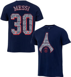 T-shirt Lionel MESSI PSG - Collection officielle PARIS SAINT GERMAIN