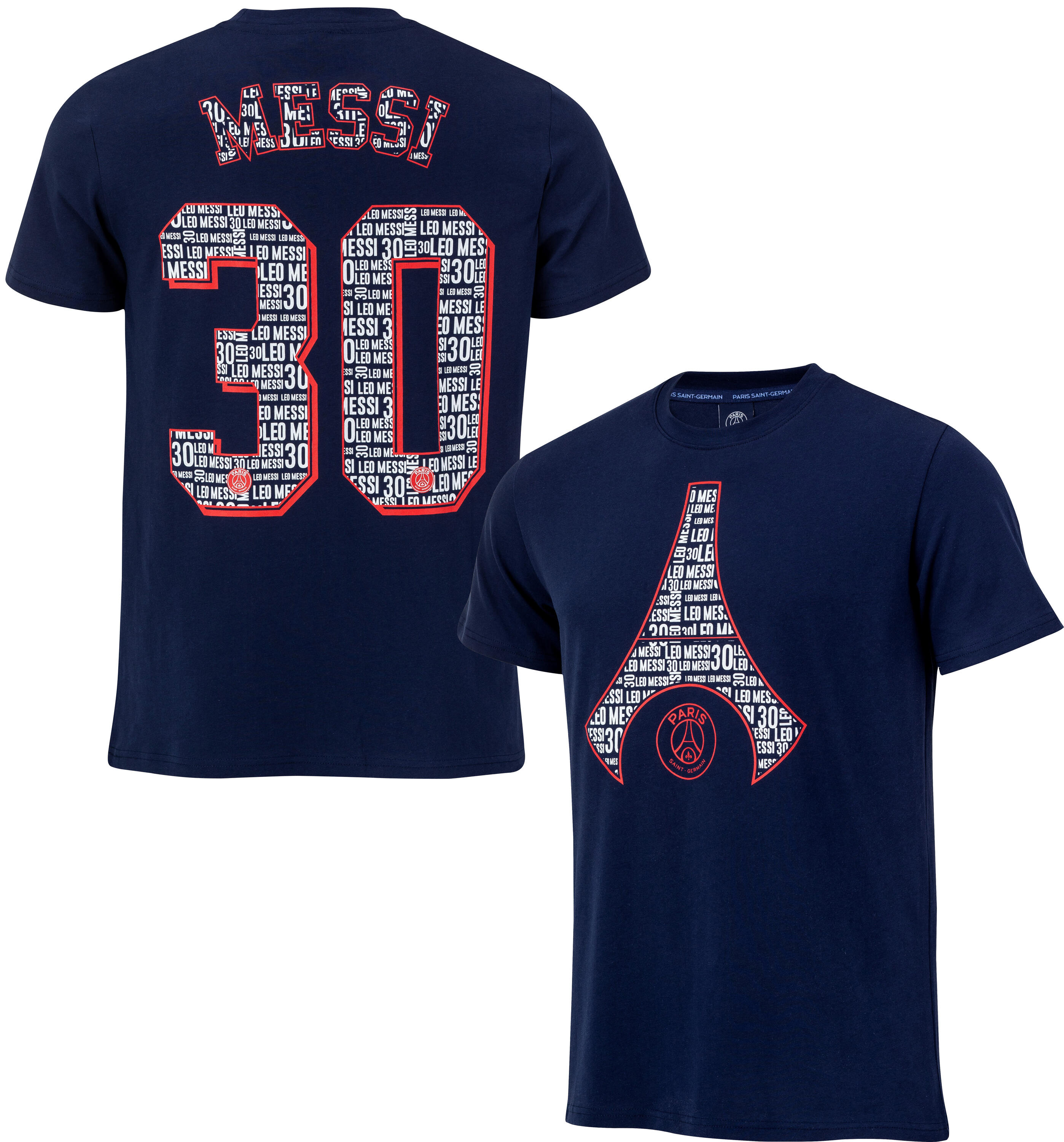 T-shirt enfant Lionel MESSI PSG - Collection officielle PARIS SAINT GERMAIN 1/4
