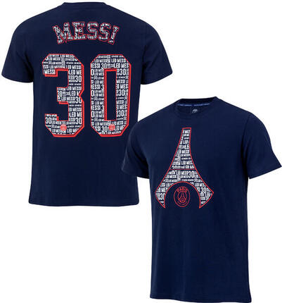 T-shirt Lionel MESSI PSG - Collection officielle PARIS SAINT GERMAIN