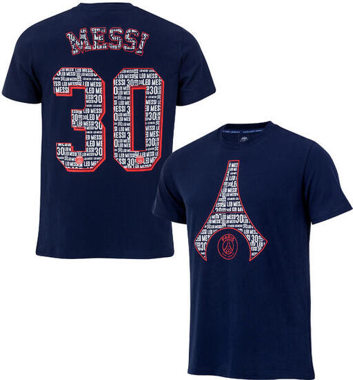 T-shirt Lionel MESSI PSG - Collection officielle PARIS SAINT GERMAIN