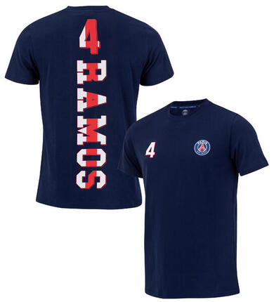 T-shirt enfant Sergio RAMOS PSG - Collection officielle PARIS SAINT GERMAIN