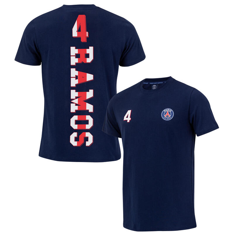 T-shirt enfant Sergio RAMOS PSG - Collection officielle PARIS SAINT GERMAIN