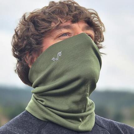 Komin trekkingowy 100% wełna merino (195 g/m²)