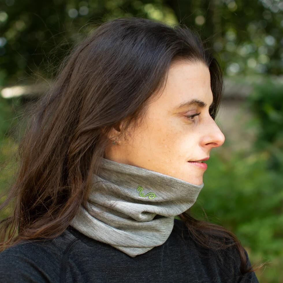Komin trekkingowy 100% wełna merino (195 g/m²) 3/3