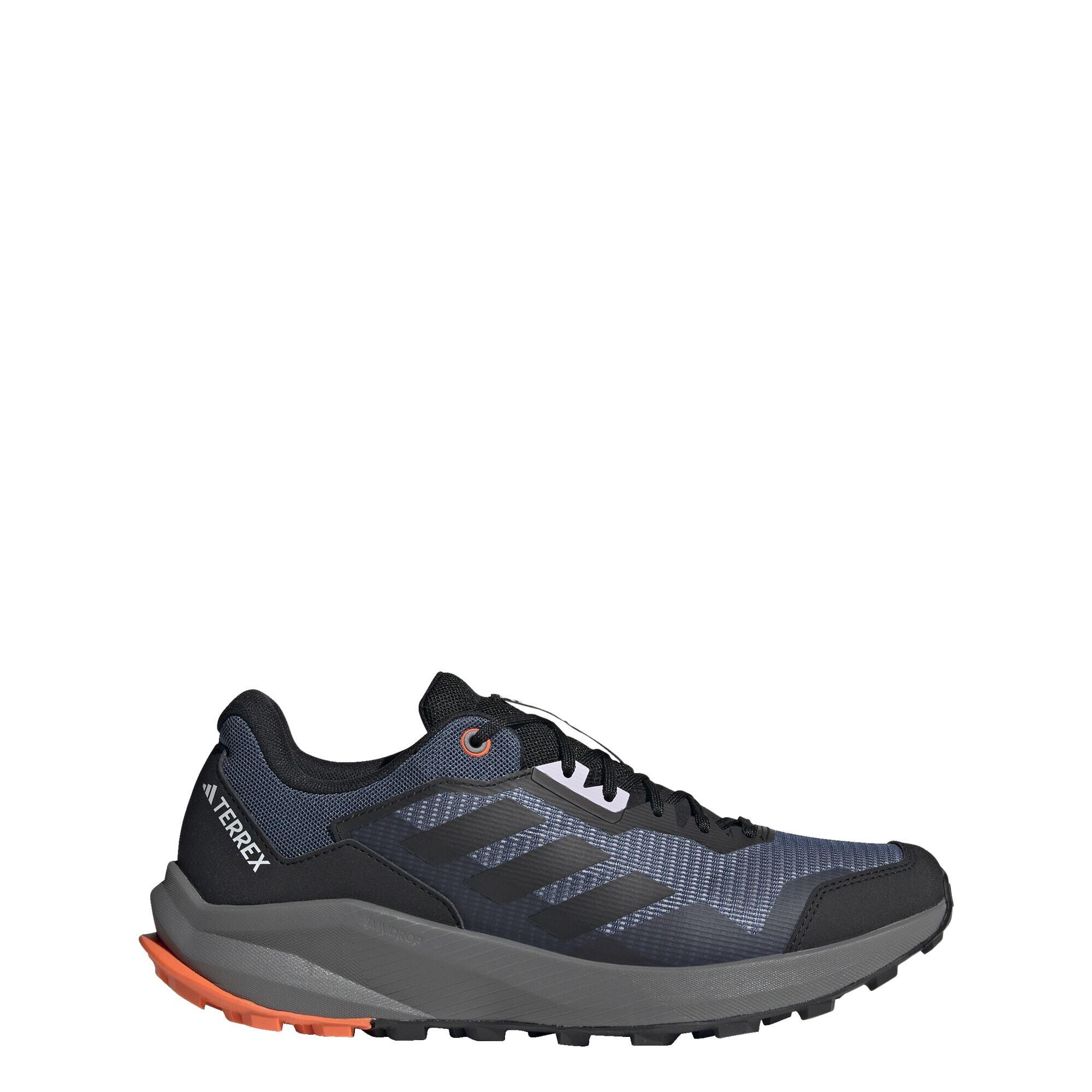 Adidas - Chaussure De Trail Running Terrex Trail Rider - Chaussures De Sport - Bleu|jaune|noir|orange - 41 - Decathlon