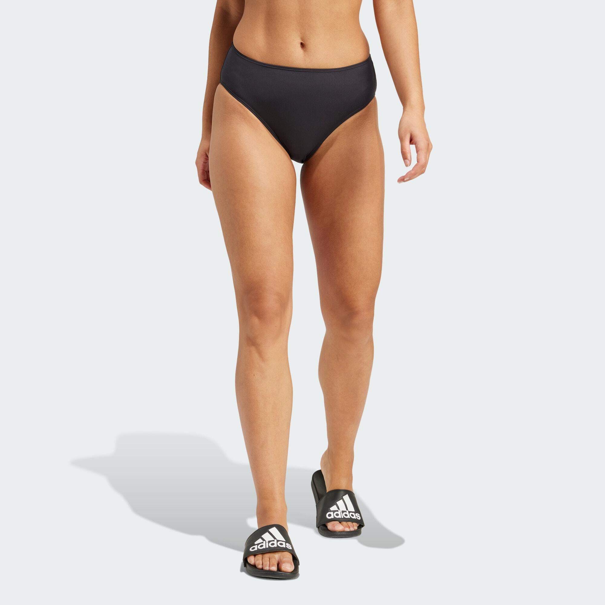ADIDAS Iconisea High-Waist Bikini Bottoms