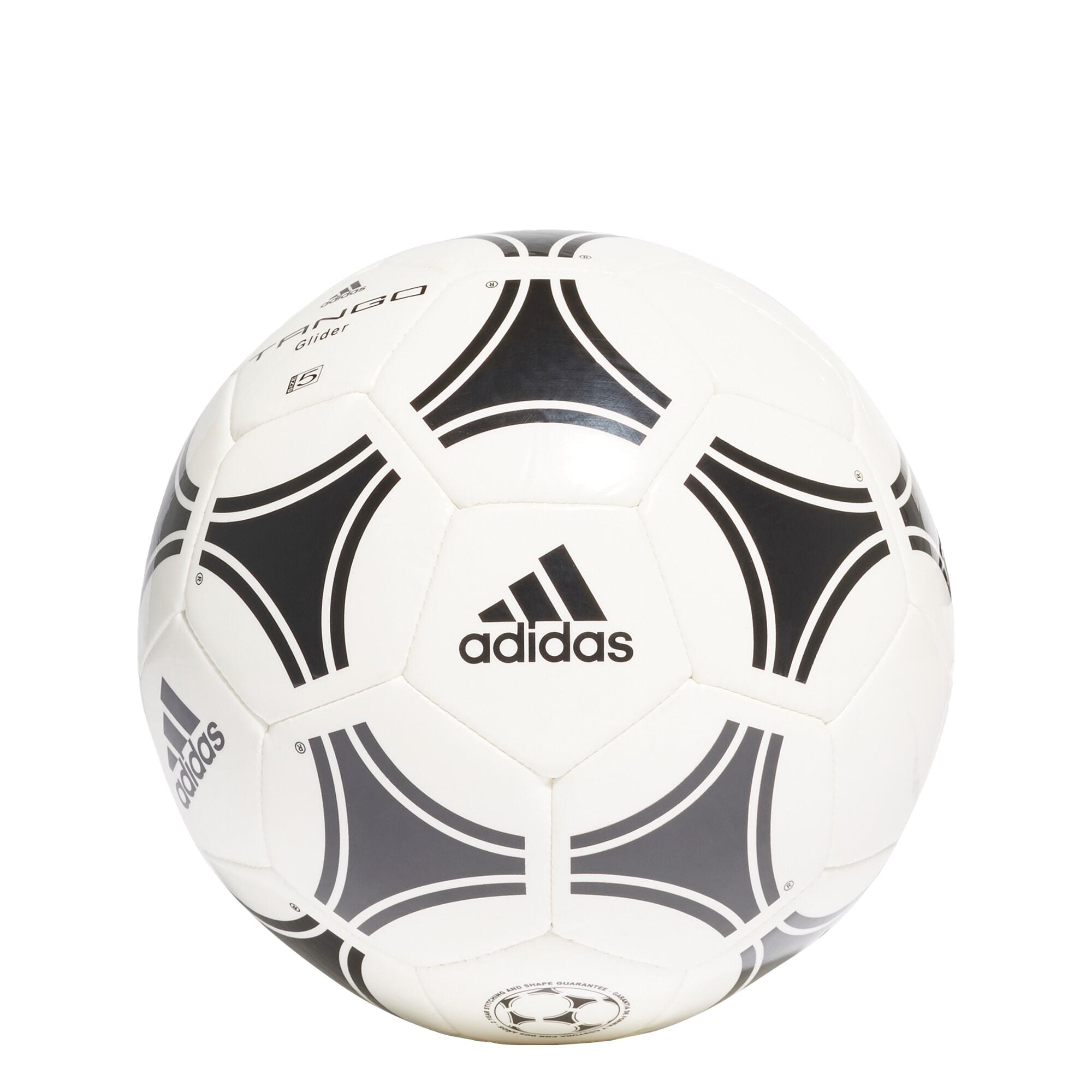 Adidas - Ballon Tango Glider - Ballon De Foot - Blanc|noir - 3 - Decathlon