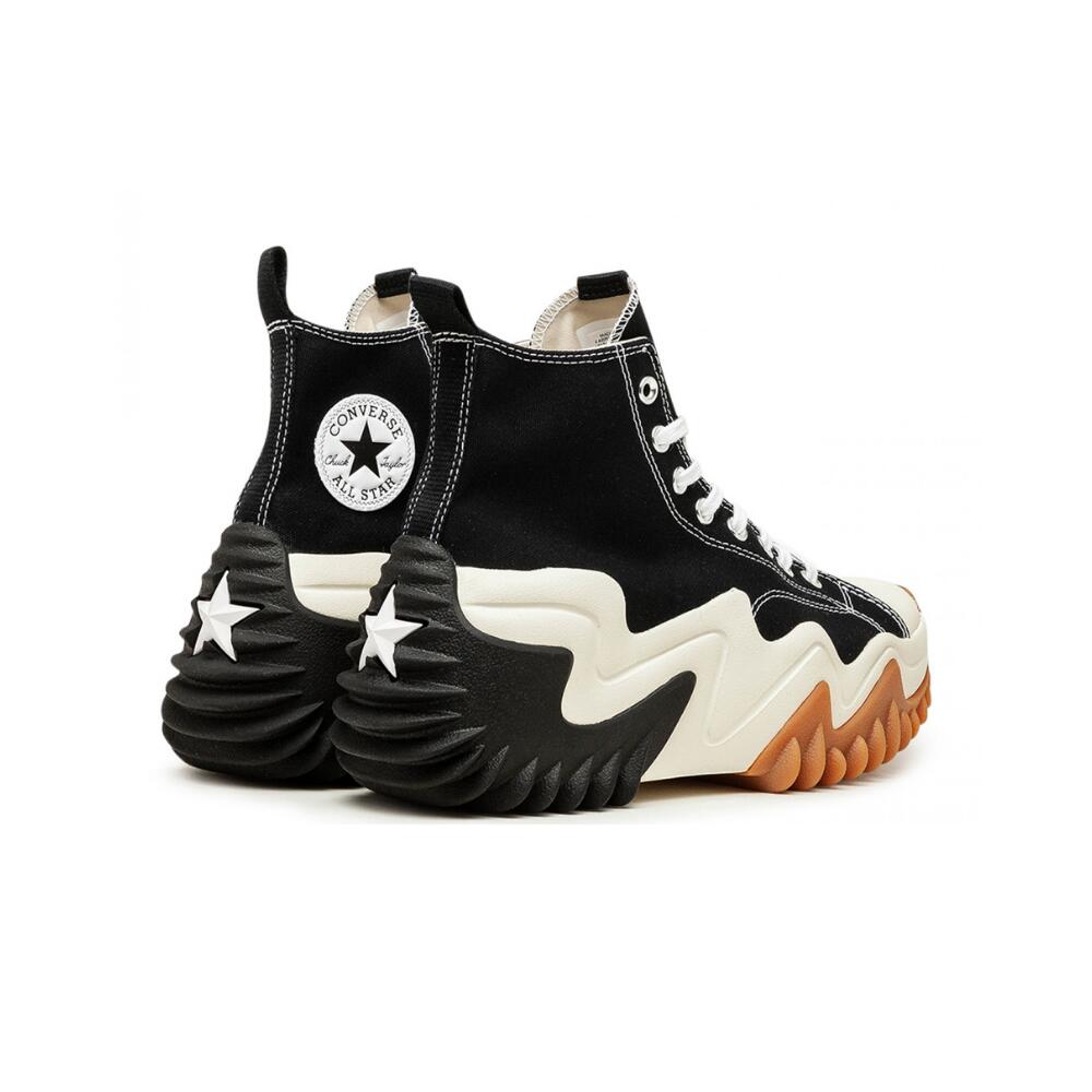 Scarpe Converse Run Star Motion Nero 3/4
