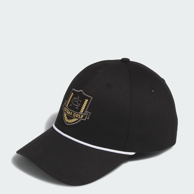 Casquette six panneaux blason Vintage