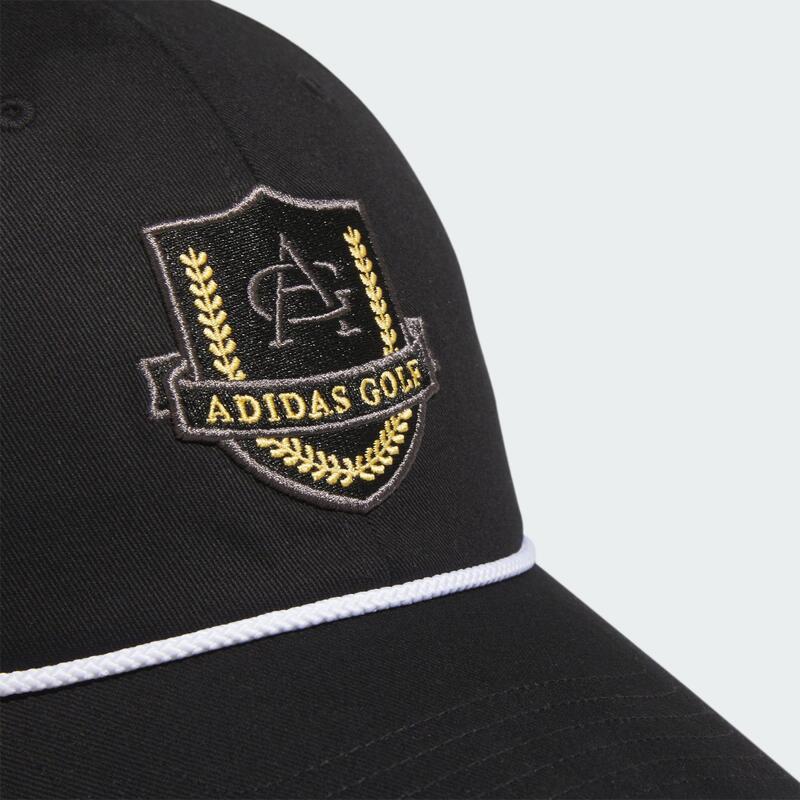 Casquette six panneaux blason Vintage