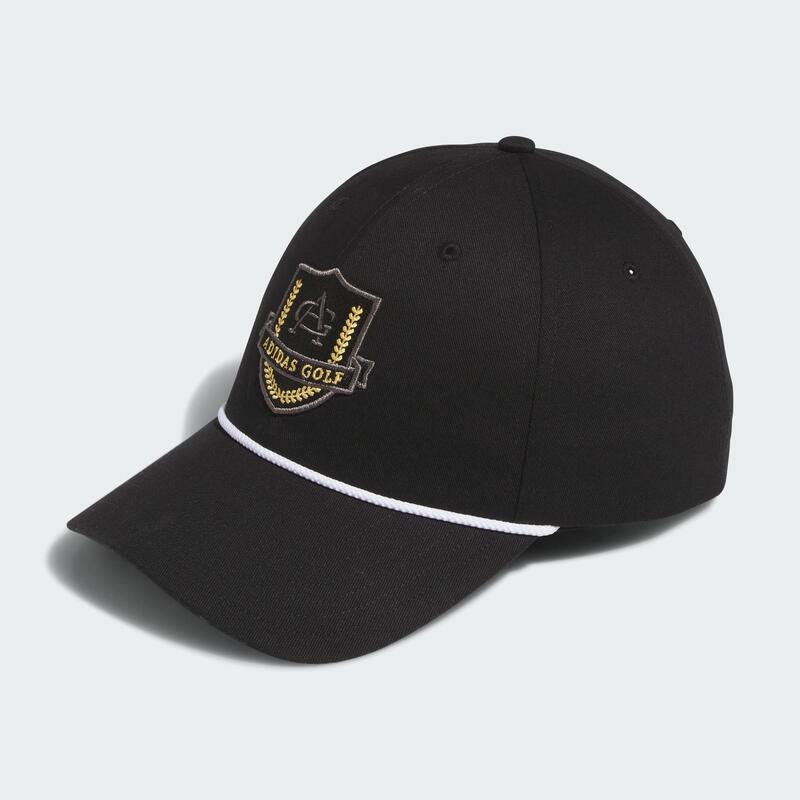 Casquette six panneaux blason Vintage
