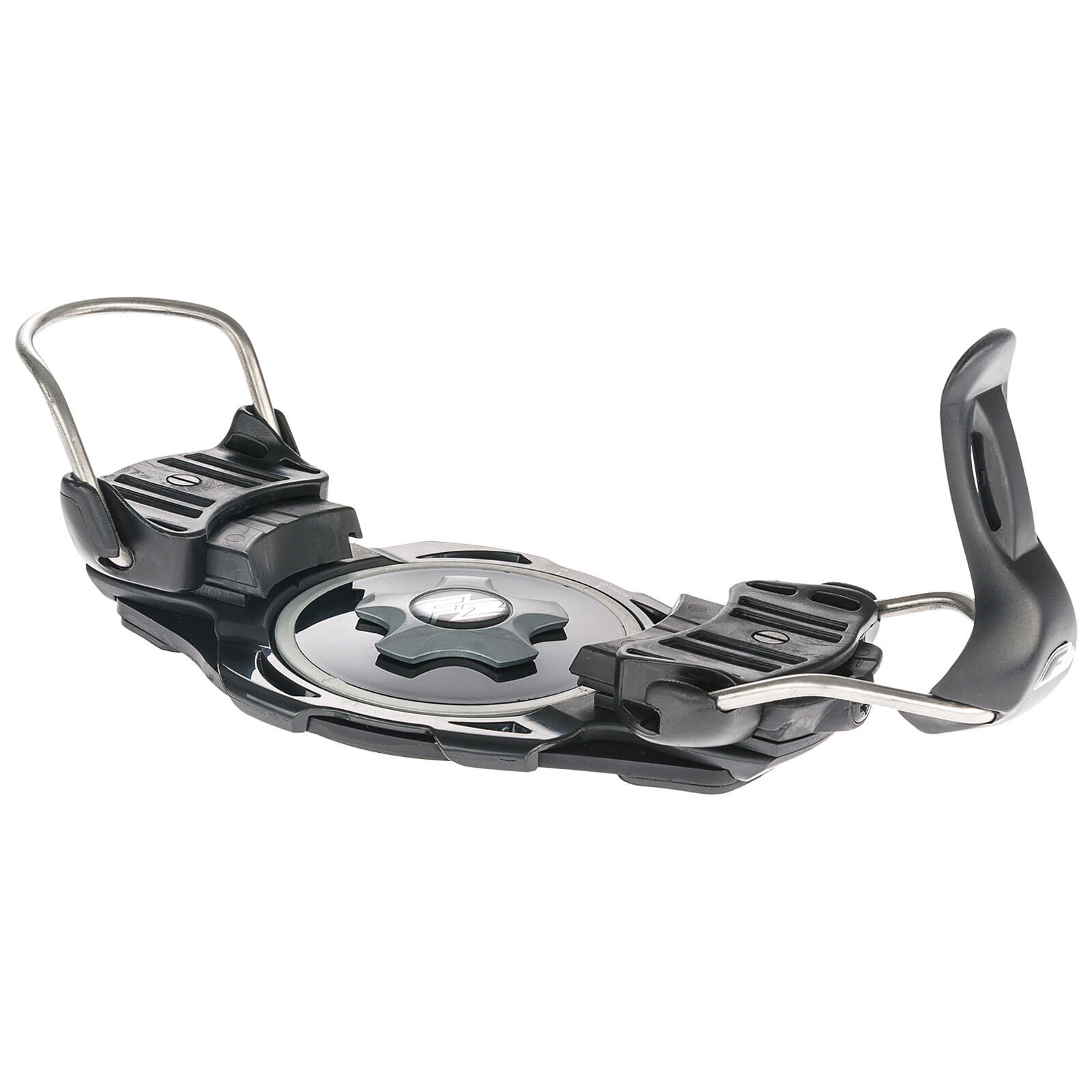 F2   Snowboard Plate Bindung Race Titanium   L  Schwarz 2025/26 1/1