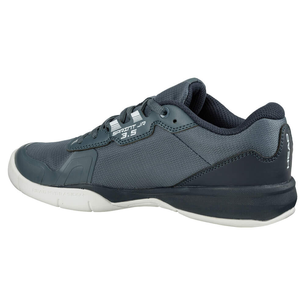 Hallenschuhe Kinder HEAD Sprint 3.5 Carpet Junior DGBL Teppichschuhe 5/7