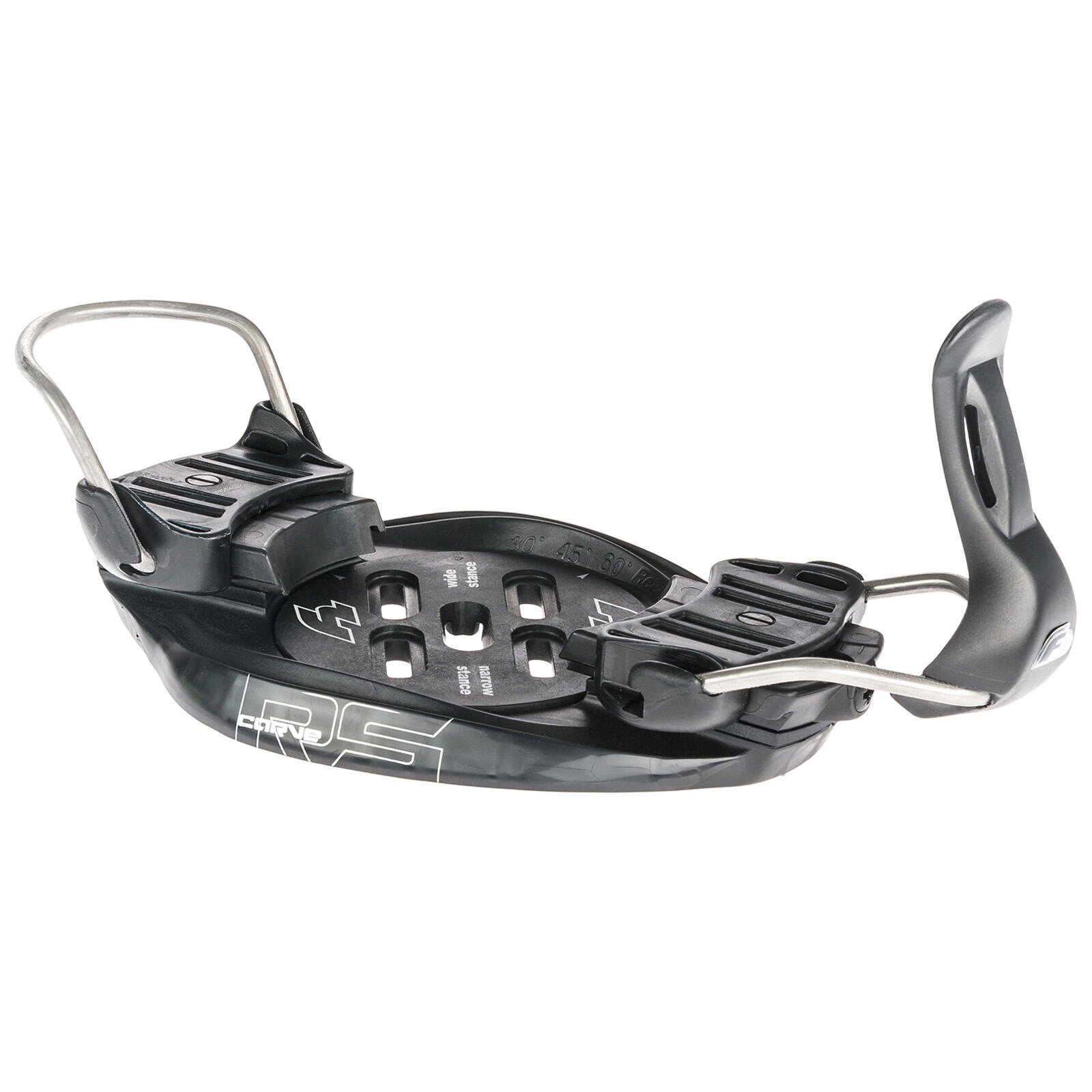 F2   Snowboard Plate Bindung Carve RS  22,5-31,5 cm Schwarz 2025/26 1/1