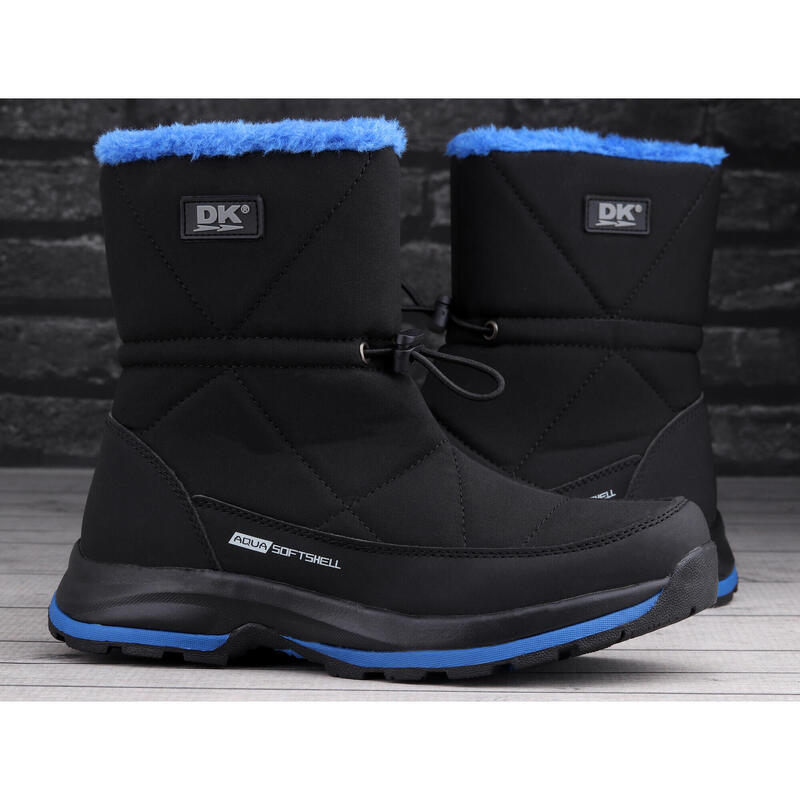 Buty damskie zimowe wodoodporne DK AKRA