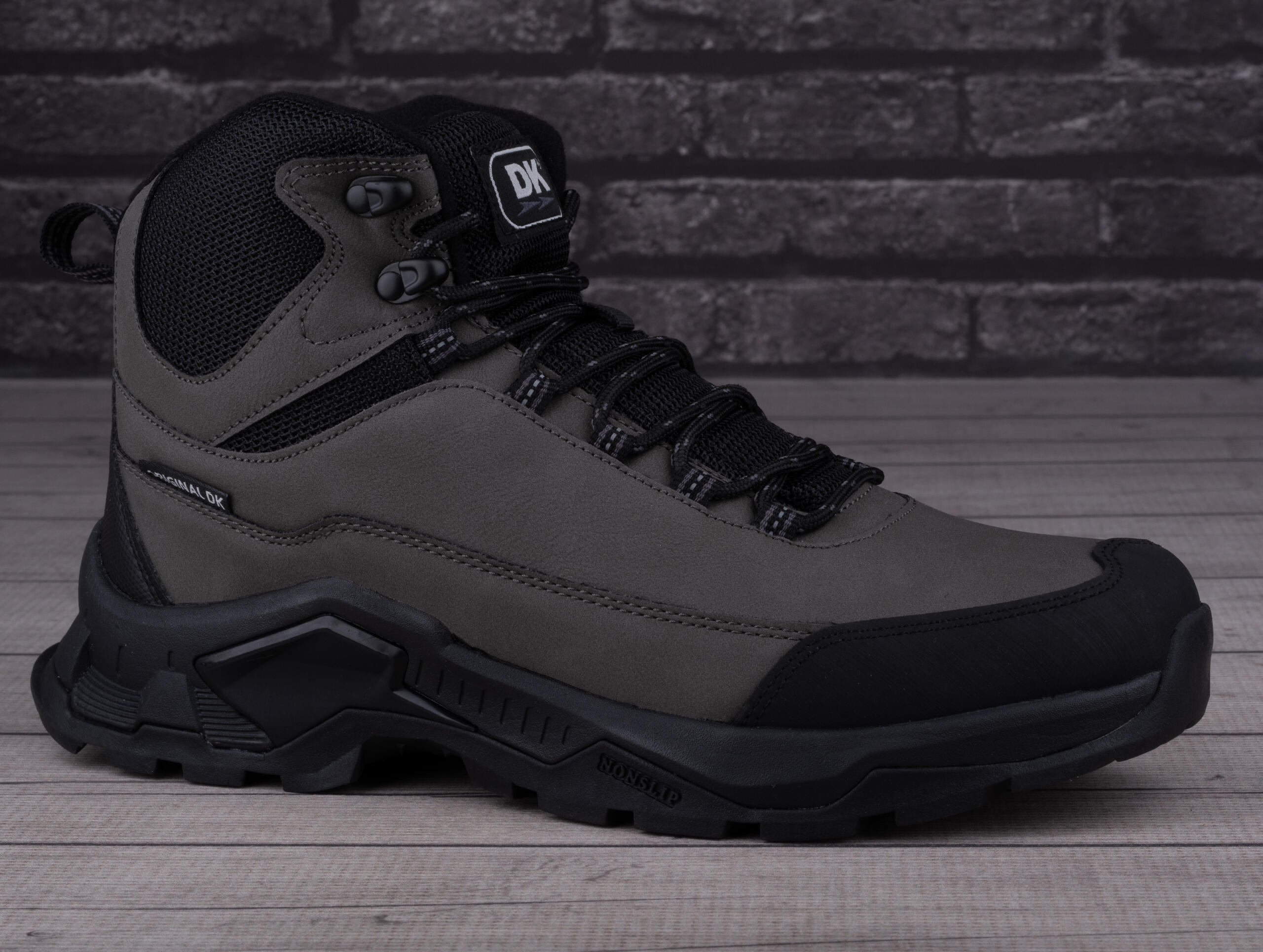 Buty męskie zimowe wysokie DK TRIGER 2/6