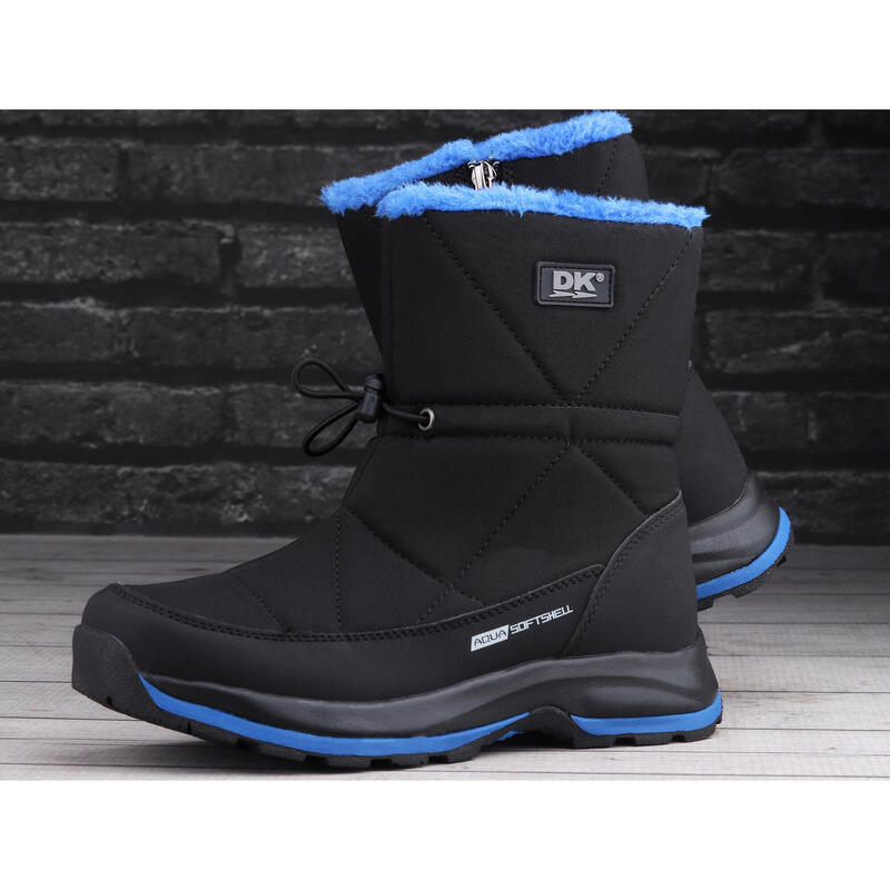 Buty damskie zimowe wodoodporne DK AKRA