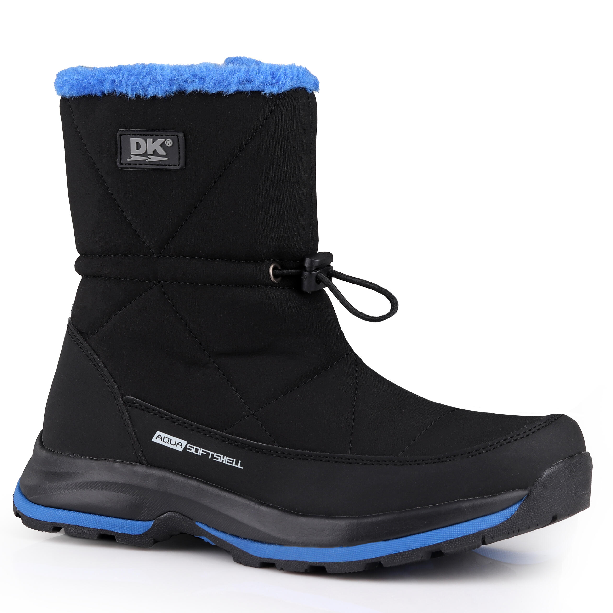 Buty damskie zimowe wodoodporne DK AKRA 6/6