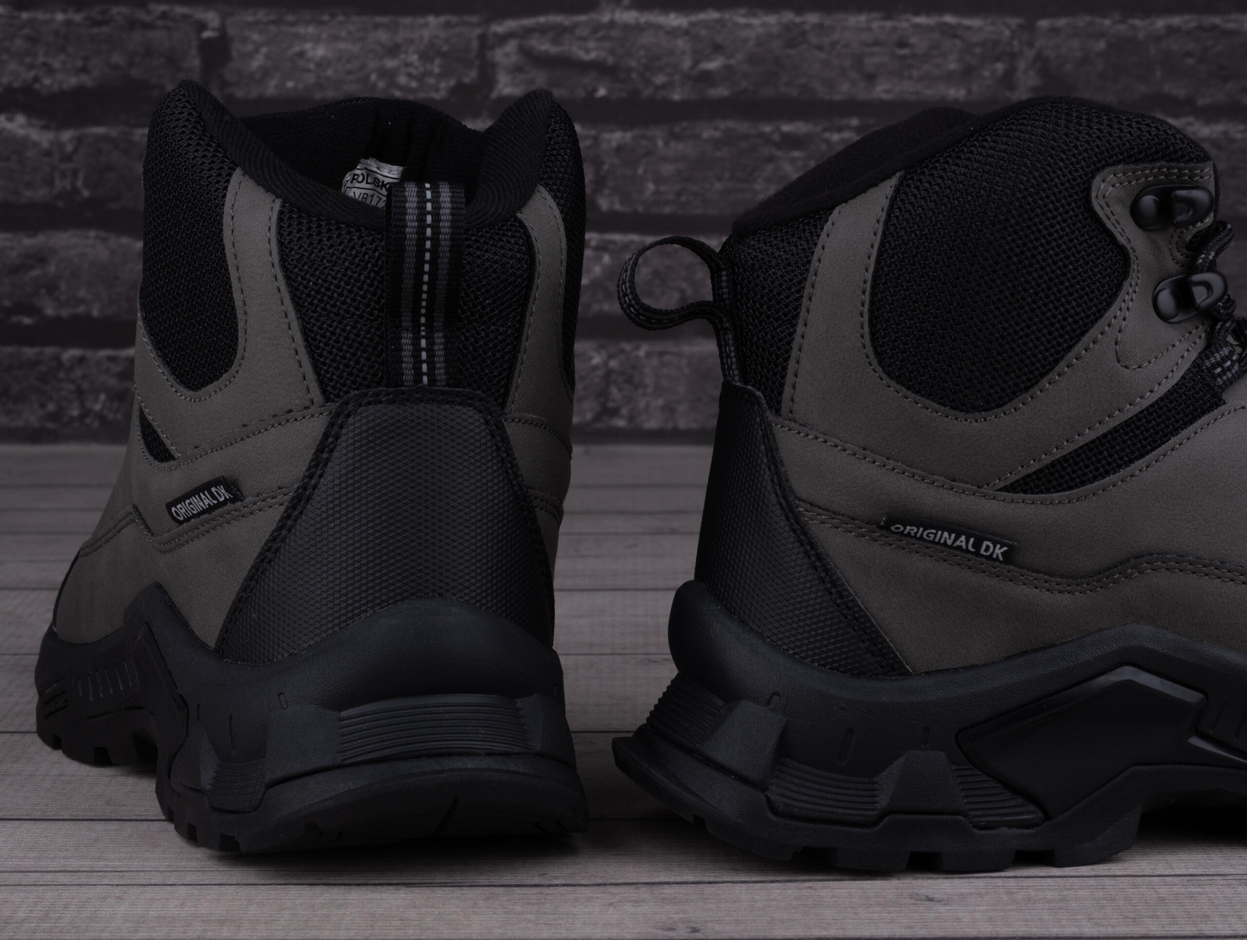 Buty męskie zimowe wysokie DK TRIGER 4/6