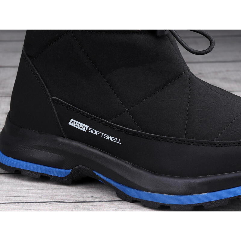 Buty damskie zimowe wodoodporne DK AKRA