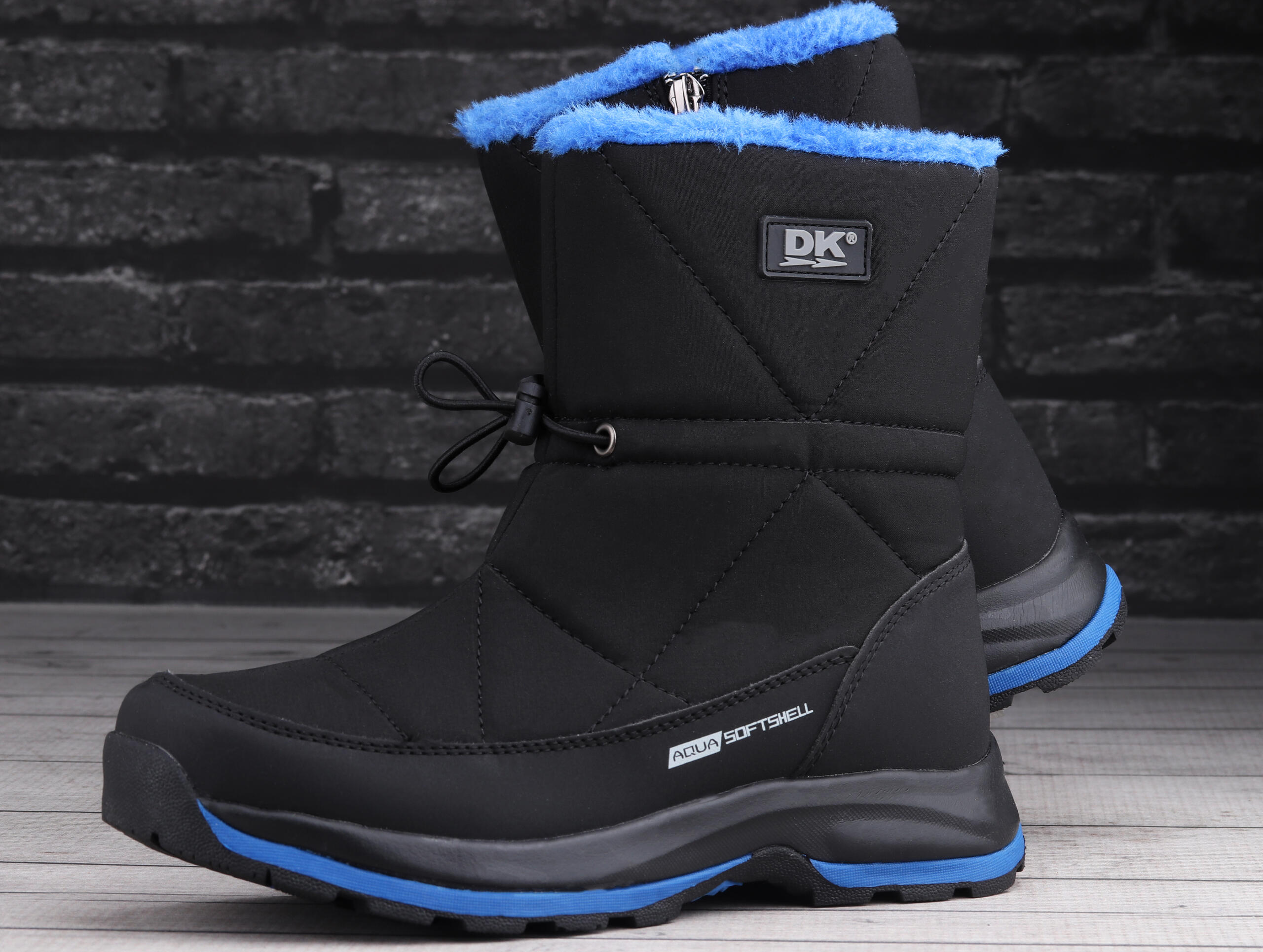 Buty damskie zimowe wodoodporne DK AKRA 3/6