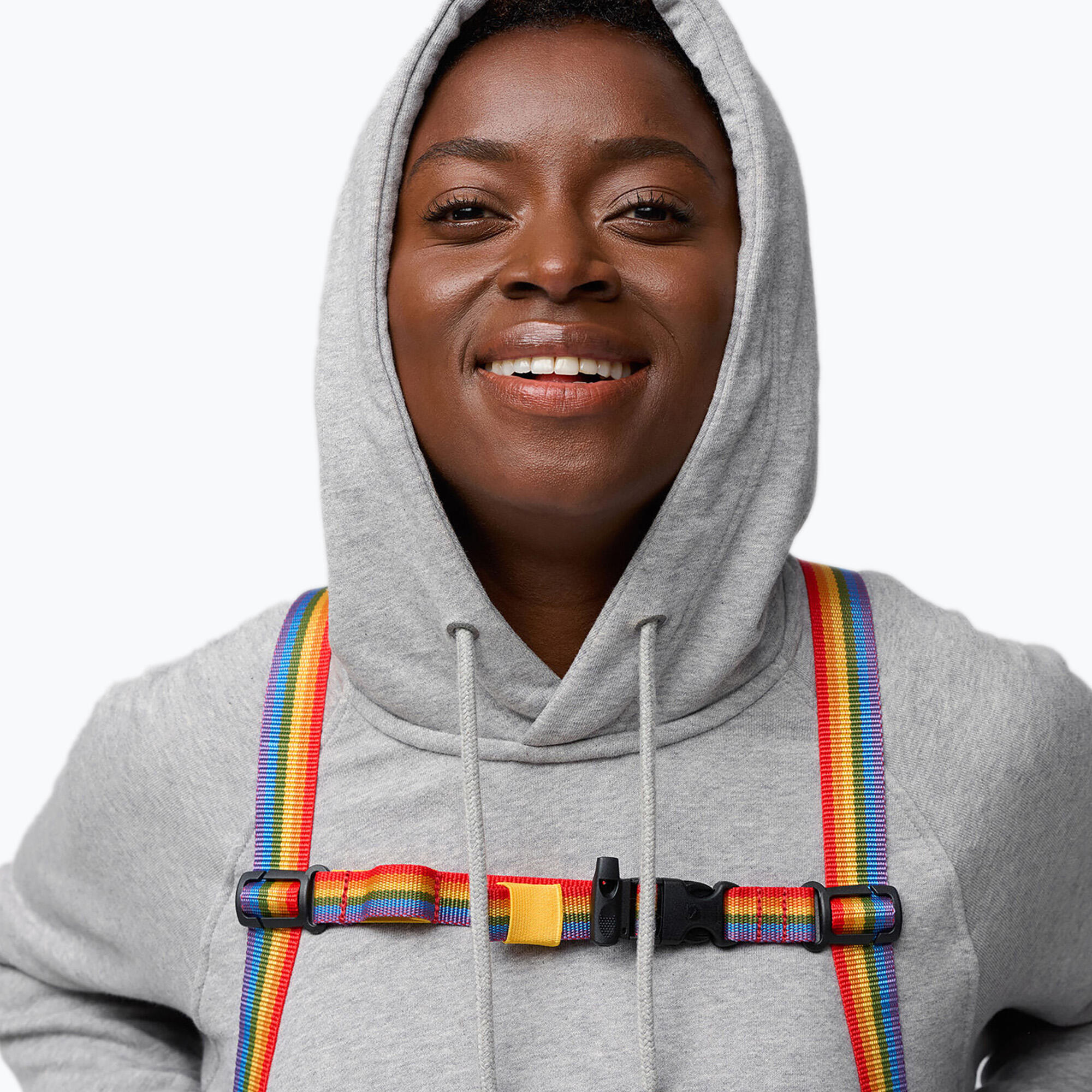 Fjällräven Kanken Rainbow Brustgurt 2/4