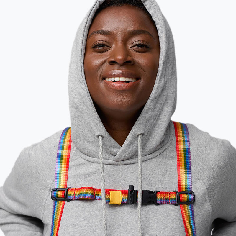 Curea de piept Fjällräven Kanken Rainbow