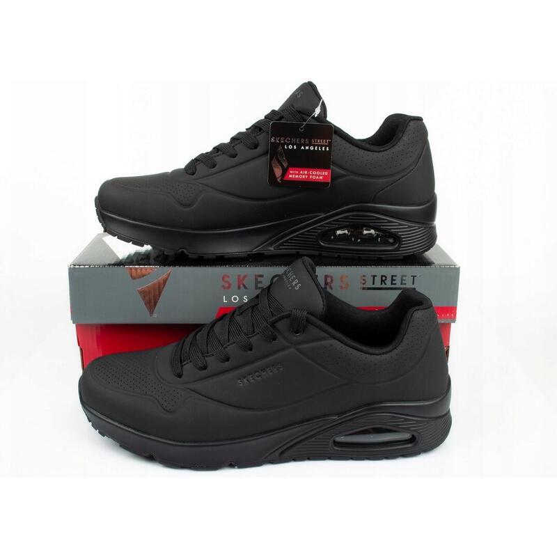 Pantofi Skechers Uno Stand On Air negru