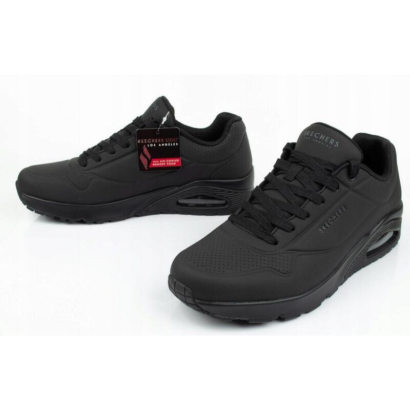 Pantofi Skechers Uno Stand On Air negru