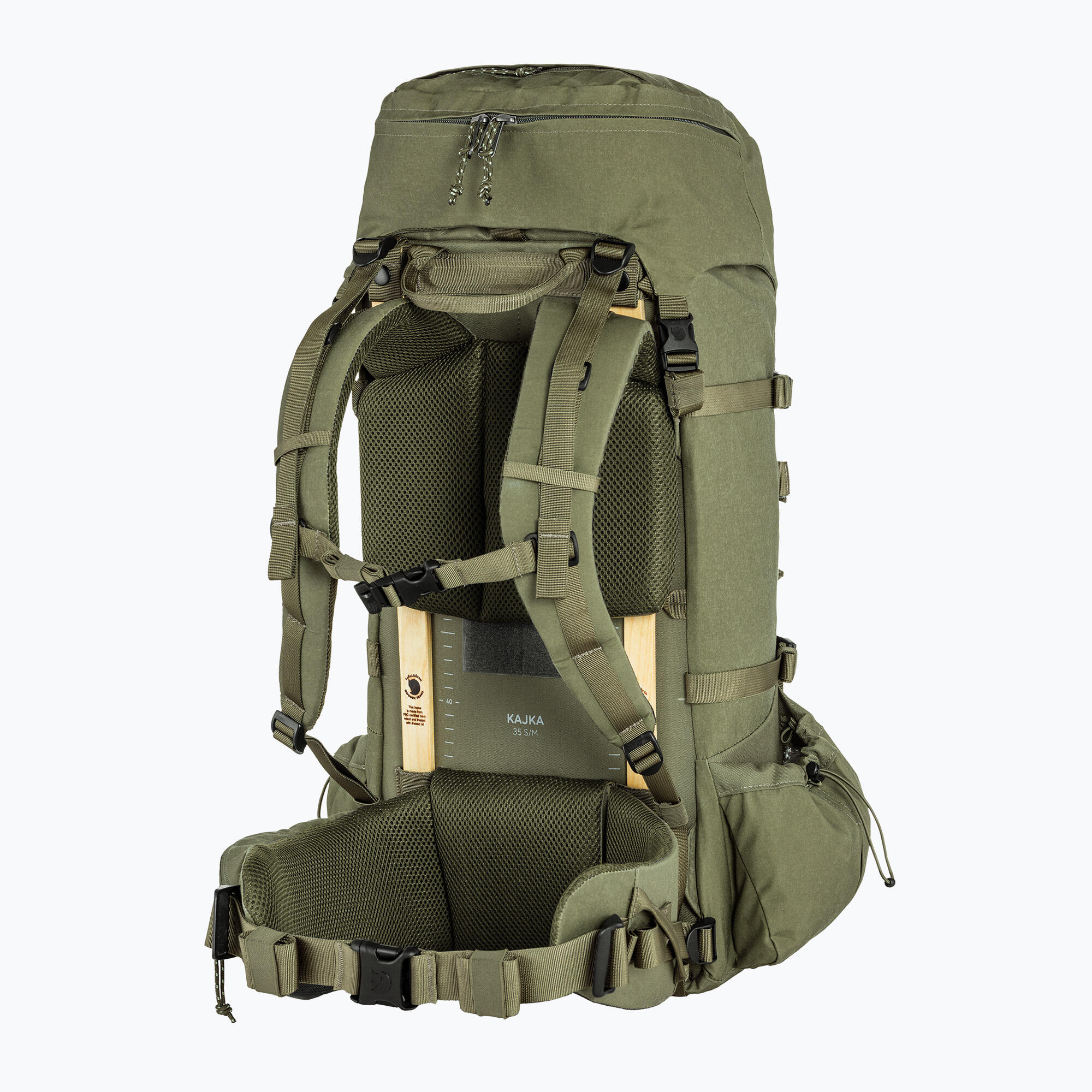 Zaino da trekking Fjällräven Kajka 35 anni 2/4