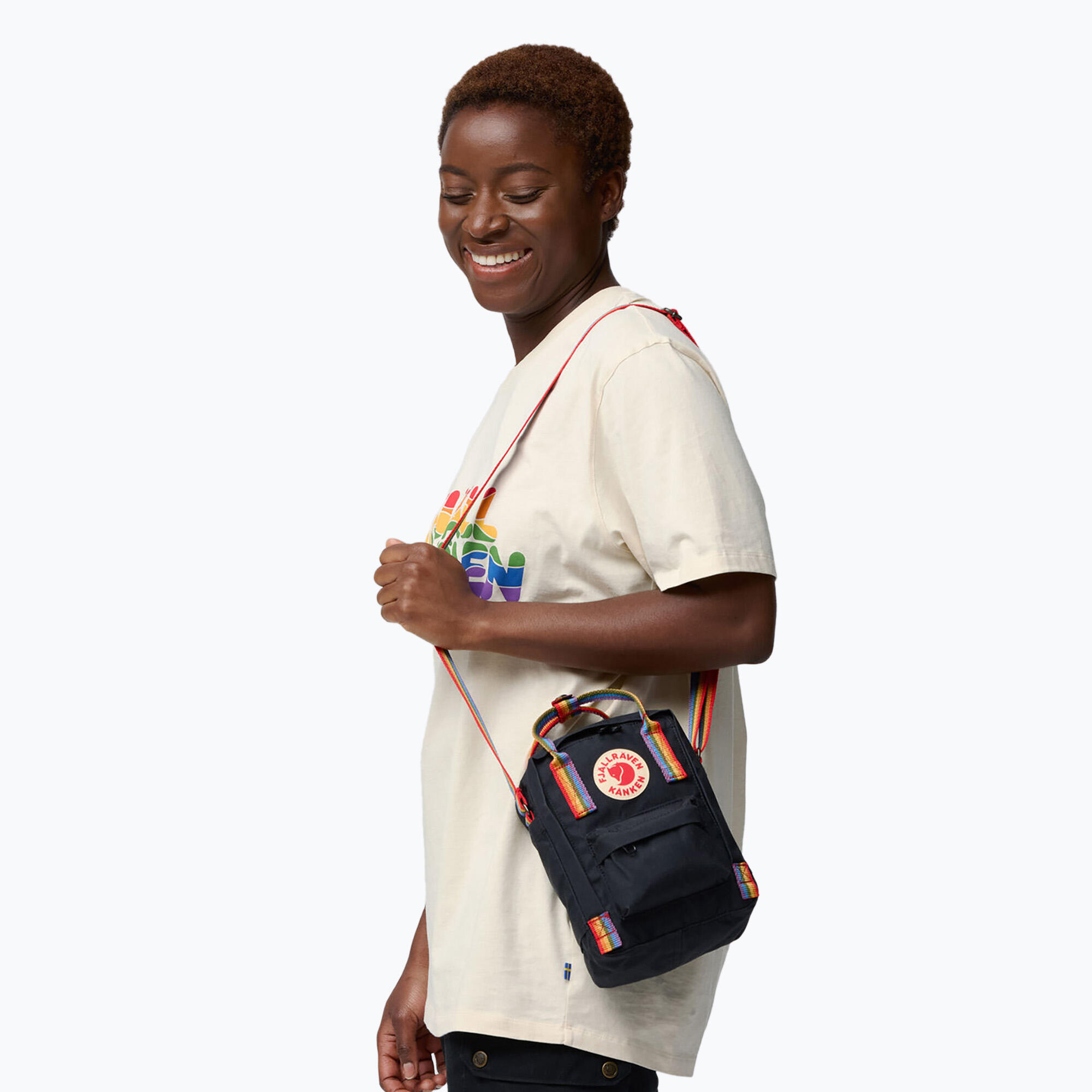Fjällräven Kanken Rainbow Sling 2,5 l 4/5