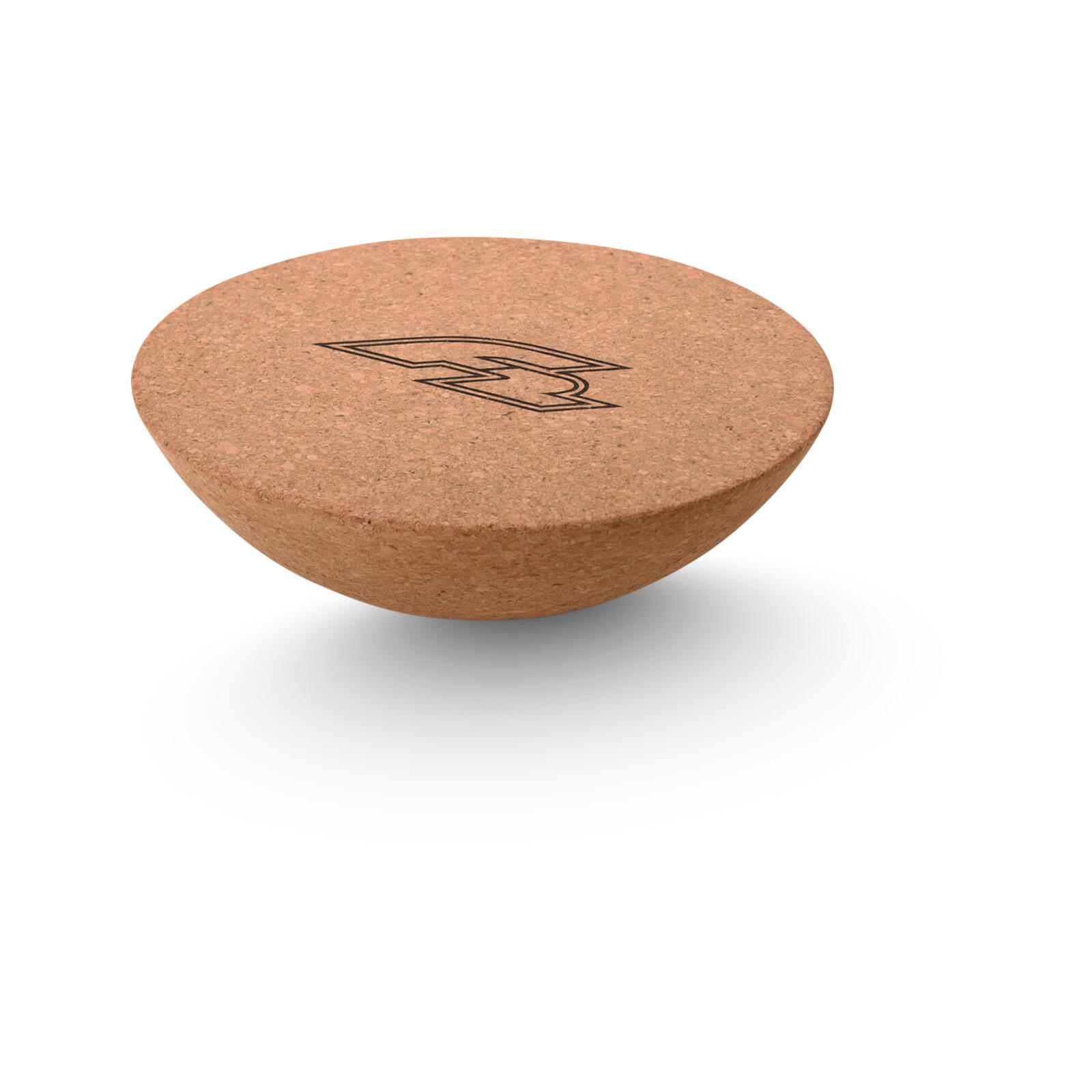 F2 F2   Balance Board Kork Halbkugel Balance Training  30x10cm  2024/25