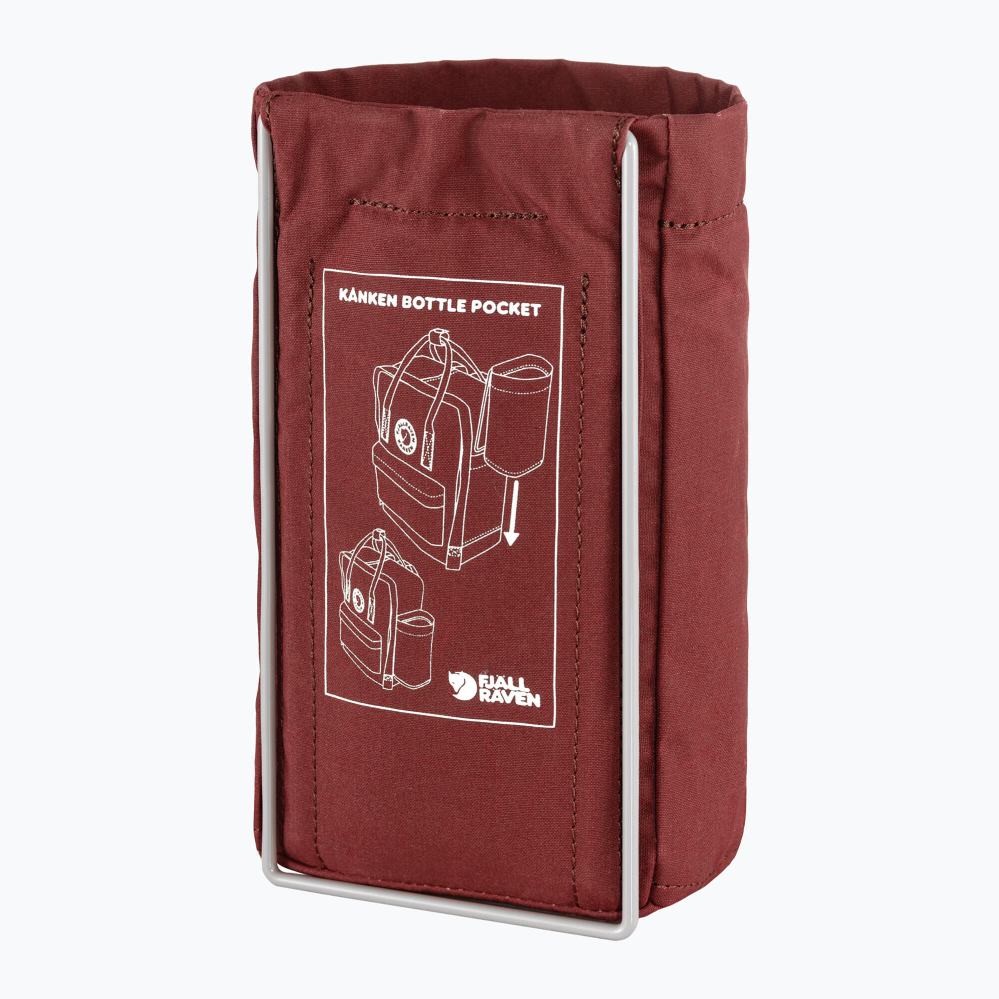 Kieszeń na butelkę Fjällräven Kanken Bottle Pocket 2/3