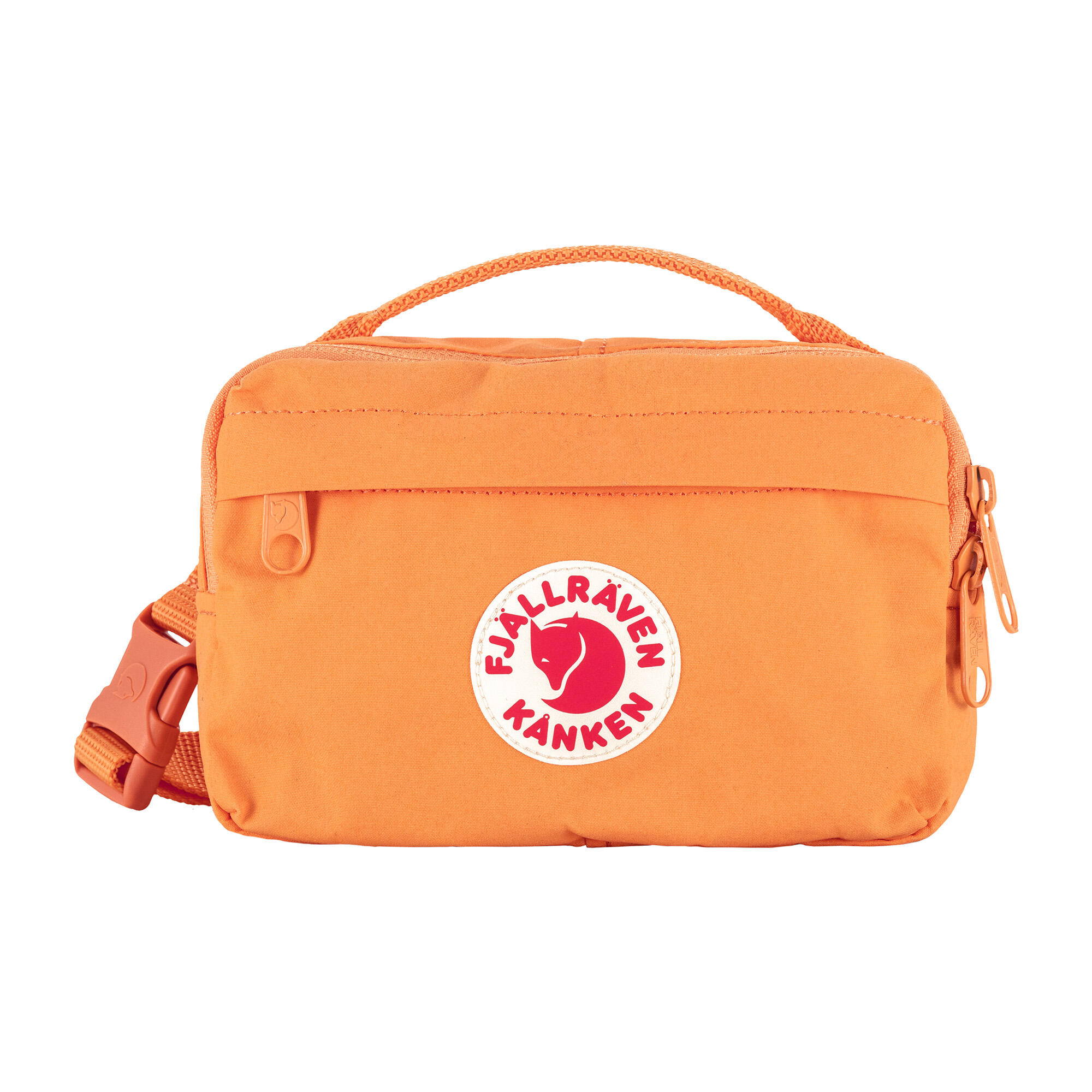 Sac Fjallraven Kånken Hip Pack Unisexe en Orange Sunstone 3/3