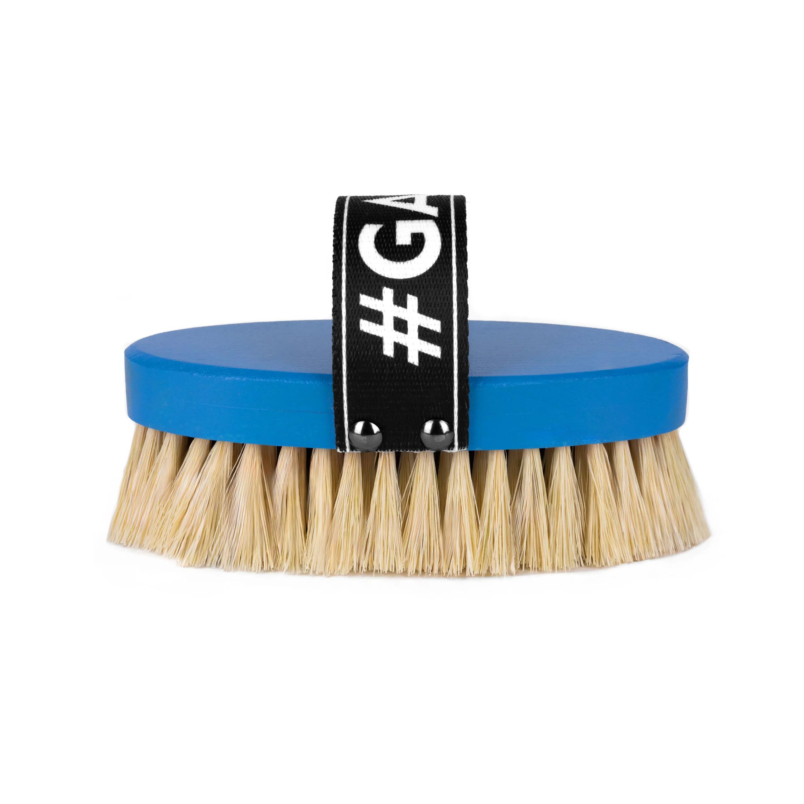 Galop Wear - Brosse Cheval Équitation Galop Wear - Strong Clean Nettoyage Fort - Kit De Pansage - Bleu - No Size - Decathlon