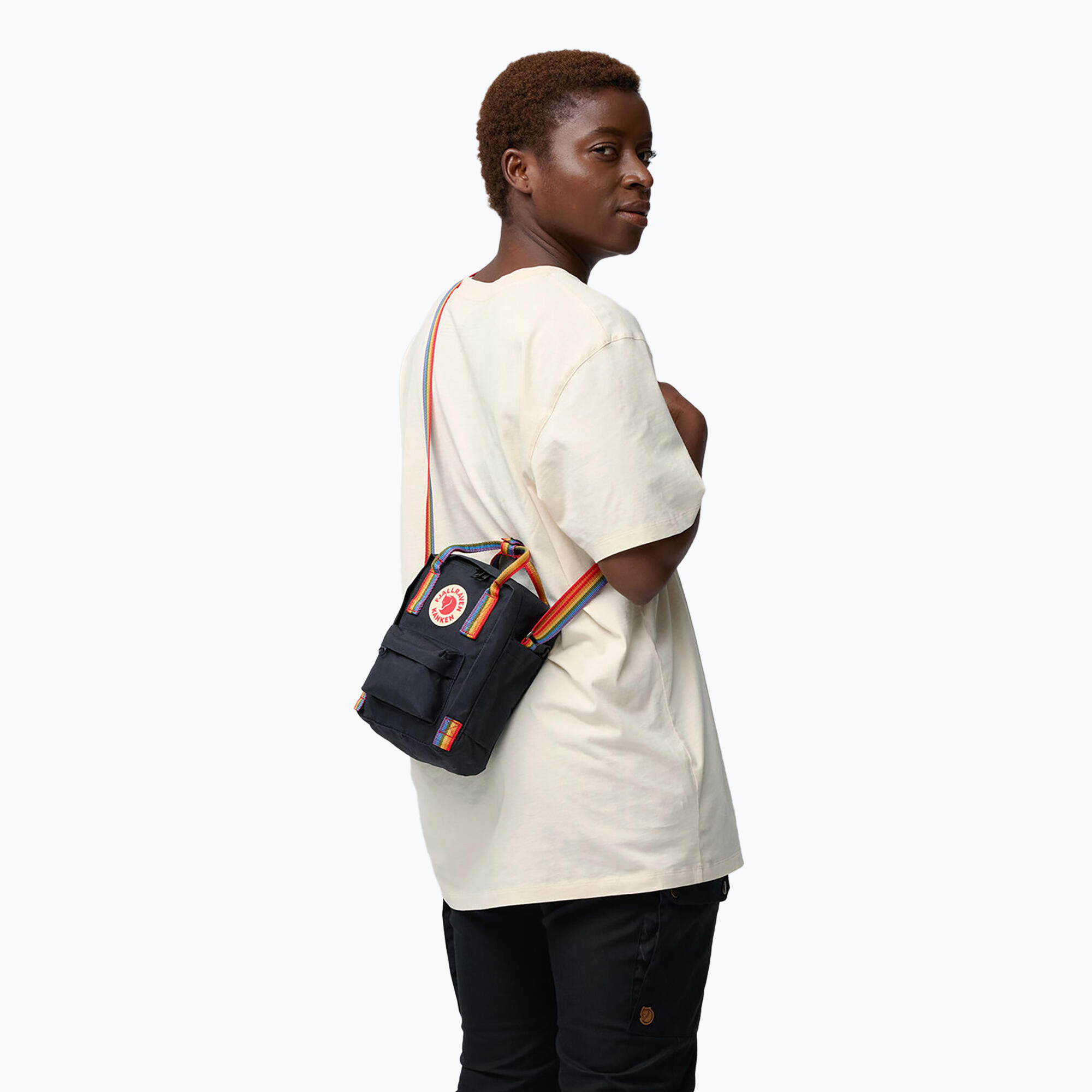 Fjällräven Kanken Rainbow Sling 2,5 l 5/5