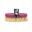 Brosse cheval équitation GALOP WEAR - Medium Clean Nettoyage moyen