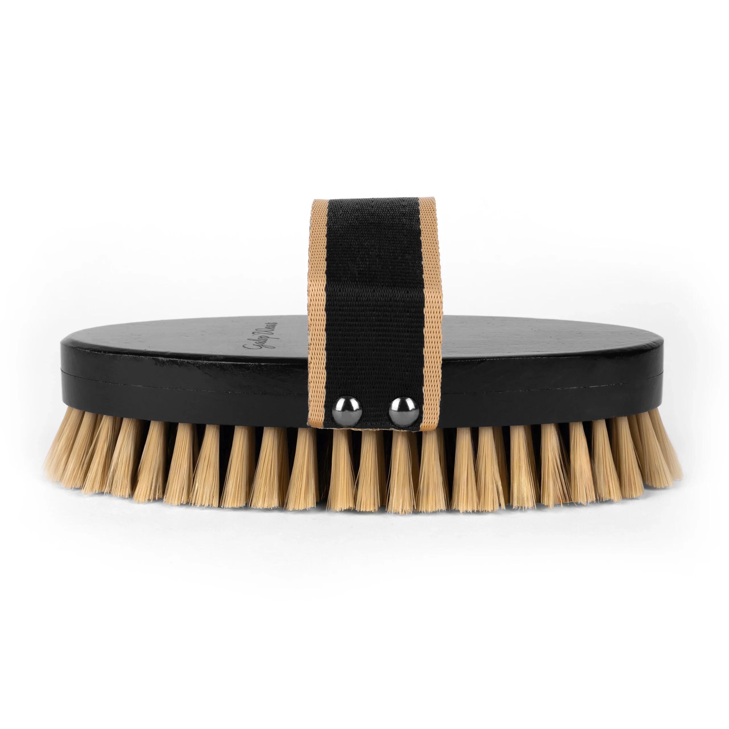 Galop Wear - Brosse Cheval Équitation Galop Wear - Soft Touch Douce - Kit De Pansage - Noir - No Size - Decathlon