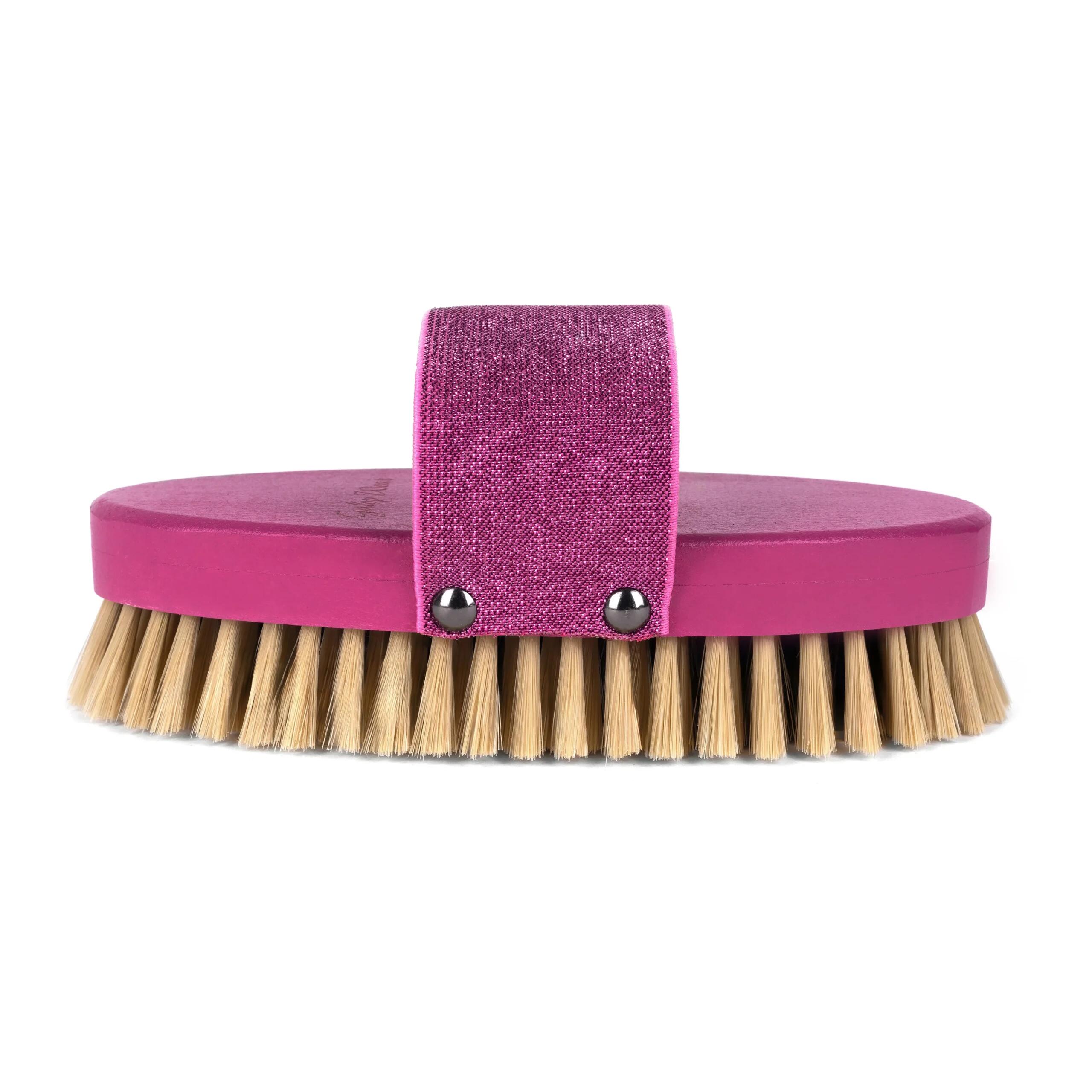 Galop Wear - Brosse Cheval Équitation Galop Wear - Soft Touch Douce - Kit De Pansage - Rose - No Size - Decathlon