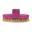 Brosse cheval équitation GALOP WEAR - Soft Touch Douce