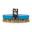 Brosse cheval équitation GALOP WEAR - Soft Touch Douce