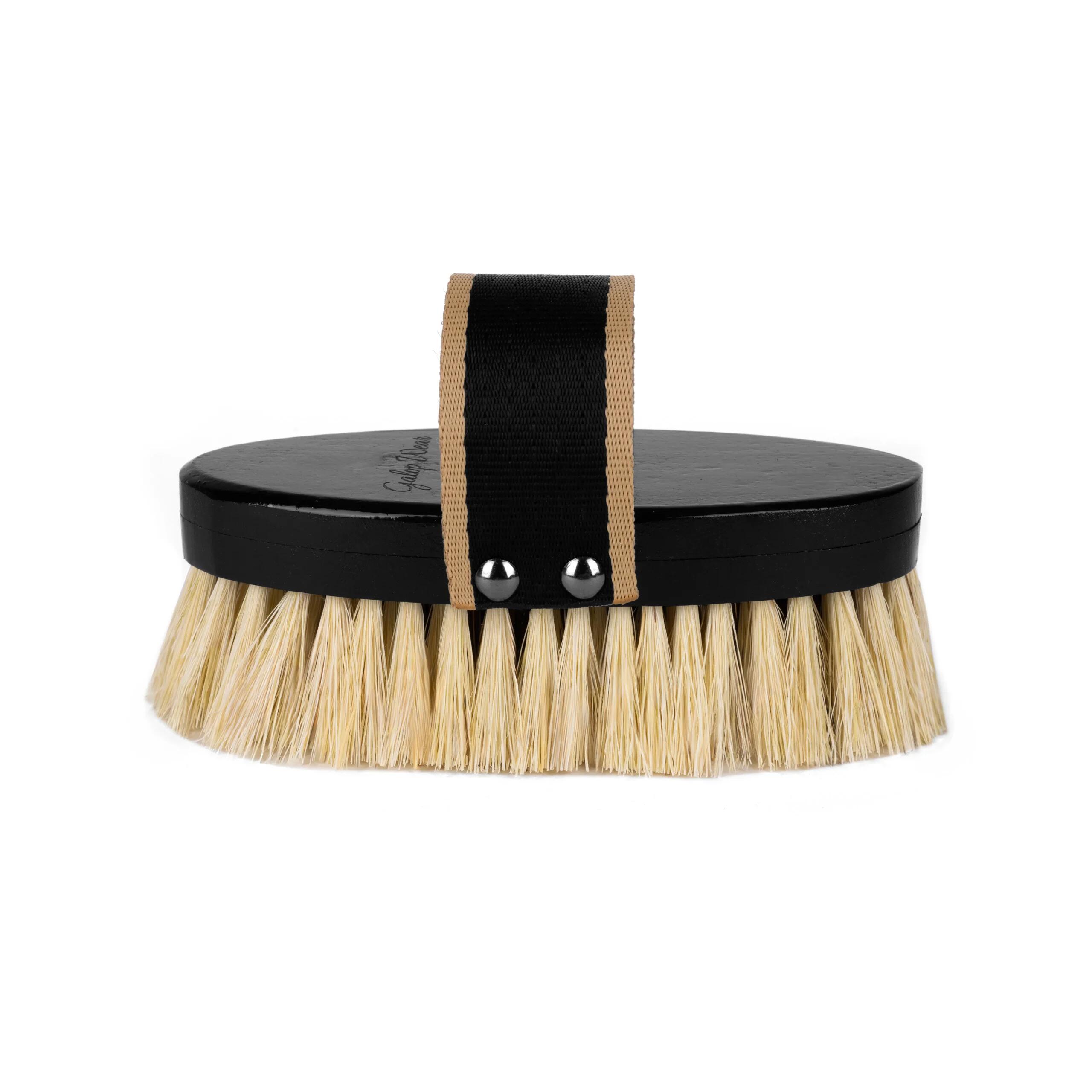 Galop Wear - Brosse Cheval Équitation Galop Wear - Strong Clean Nettoyage Fort - Kit De Pansage - Noir - No Size - Decathlon