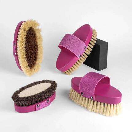 Ensemble de brosses premium GALOP WEAR pour cheval et équitation